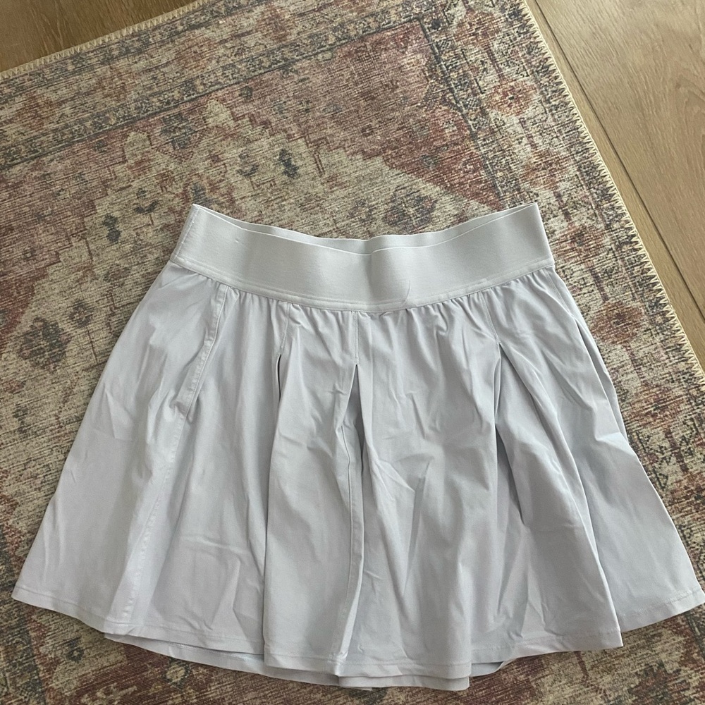 Lululemon Athletica White Skater Skirt